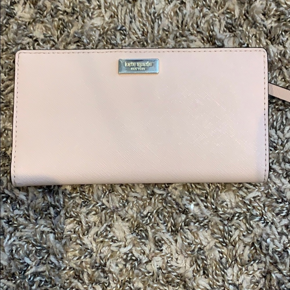 Light pink Kate Spade Wallet
